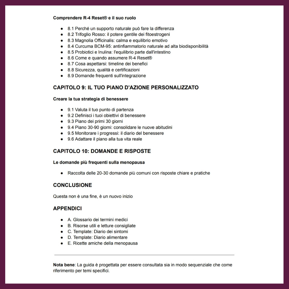 RiEquilibra R-4 Reset®