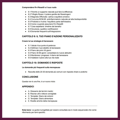 RiEquilibra R-4 Reset®