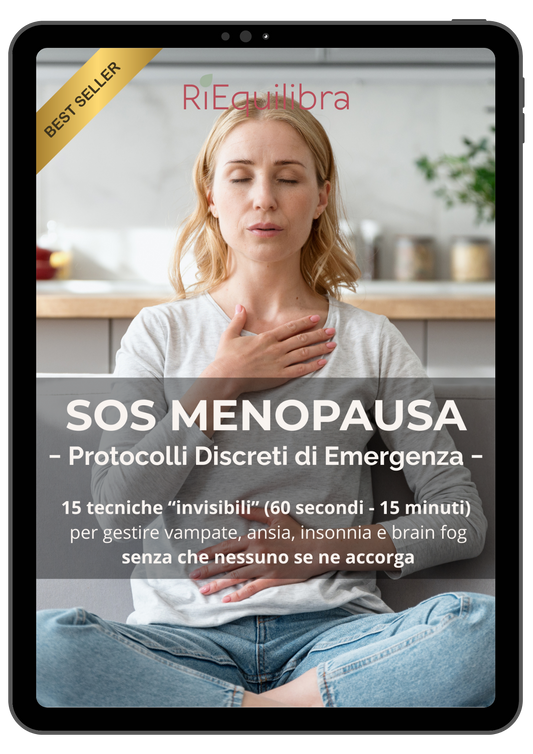 SOS Menopausa | Il primo manuale con consigli pratici ANTI-SINTOMO